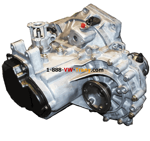 VW Tranny Code Chart